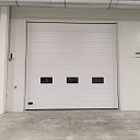 Doors to the hangar