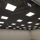Honeycomb aluminum ceiling