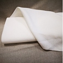 White linen fabrics