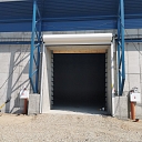 Doors to the hangar