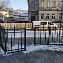 Ворота на территорию