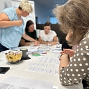 Language training for companies