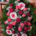 Dahlia, flower shop, funeral wreaths