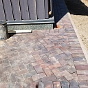 Earthworks and paving