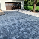 Earthworks and paving