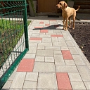 Earthworks and paving