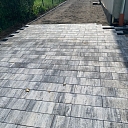 Earthworks and paving