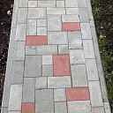 Earthworks and paving