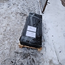 Отгрузка с поддонами