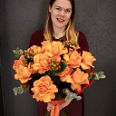 Ziedu kompozīcijas Valkā