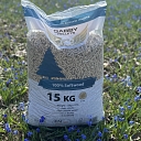 Wood particle pellets