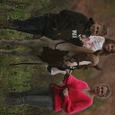 Family Photoshoot with horses