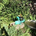 Water pump and sprinkler system for garden watering