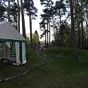 Betona piegāde