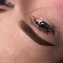 Powder technique eyebrow permanent makeup