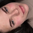 Permanent eyebrow makeup after the procedure