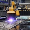 Sheet cutting and processing