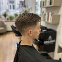 Men's haircut