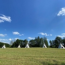 Tipi rental