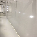 Laying of industrial floors