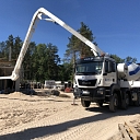 Concrete delivery