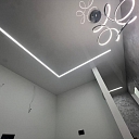 Installation of stretch ceilings