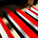 Artistic wood finish