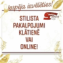 Stilista pakalpojumi tiešsaistē
