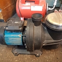 Electric engine repair