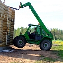 Срубные постройки