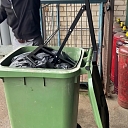 Atkritumu Saspiedējs HOME