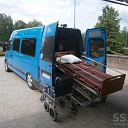 Patient transportation “from bed to bed”