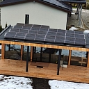 solar panel installation