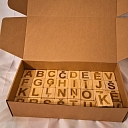 Wooden blocks — Alphabet