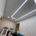 Installation of stretch ceilings