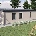 wooden frame houses