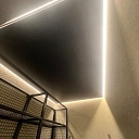 Installation of stretch ceilings