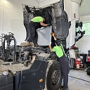 kravas auto diagnostika