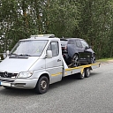 Mobilā auto palīdzība ceļā Latvijā