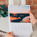 Production of personalized calendars