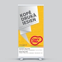 Production of roll up billboards