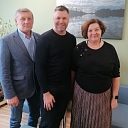 Saldus medical center team