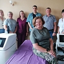 Saldus medical center team