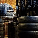 Sale of used tires