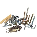 Skrūves, savilcēji, dībeļi