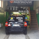 Tyre service in Tukums