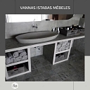 Vannas istabas mēbeles