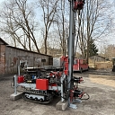Water well drilling with professional equipment