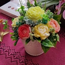 soap bouquets