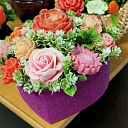 soap flowers